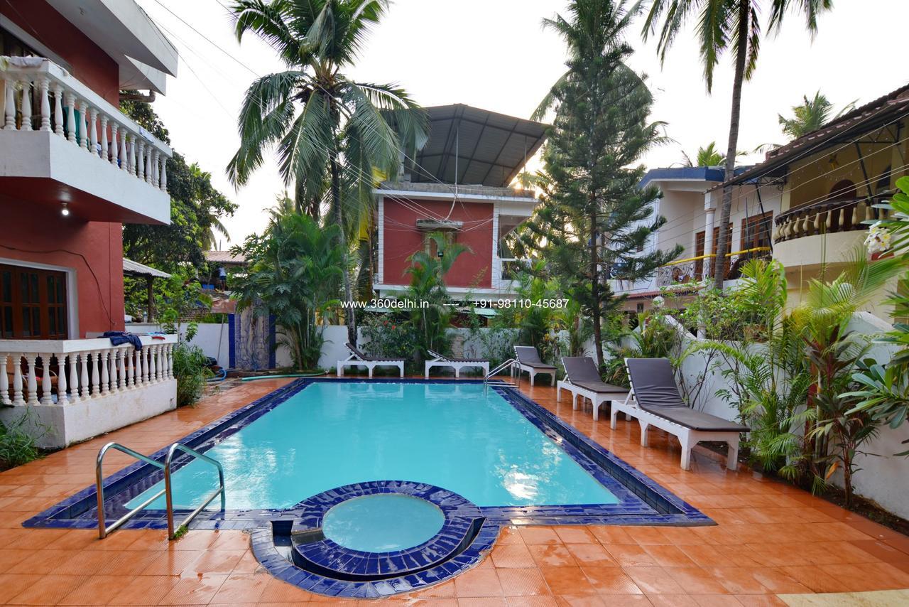 Ave Maria Guest House Candolim Exterior foto