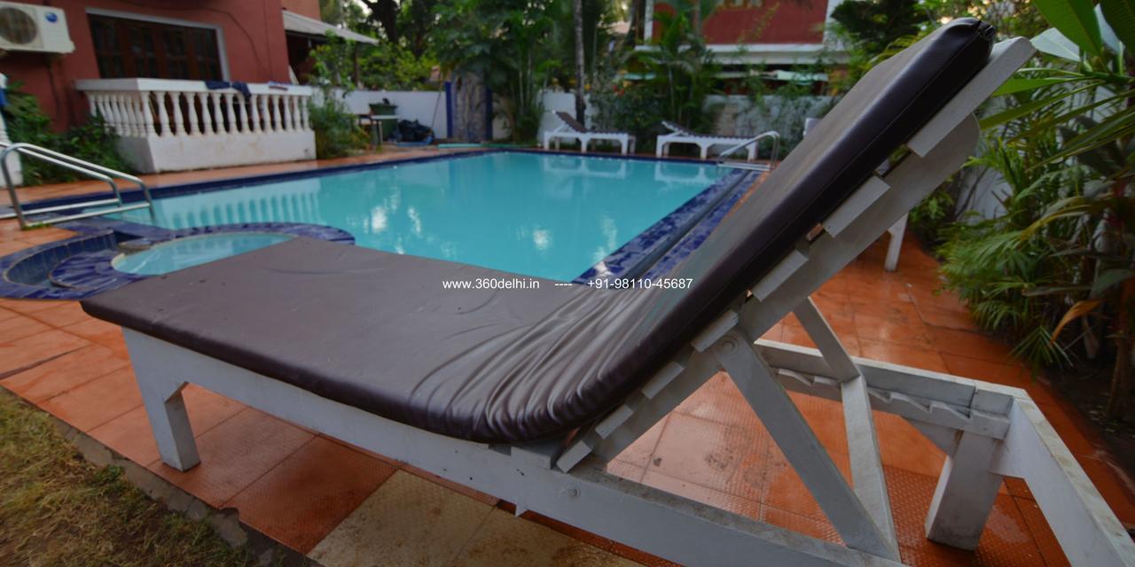 Ave Maria Guest House Candolim Exterior foto