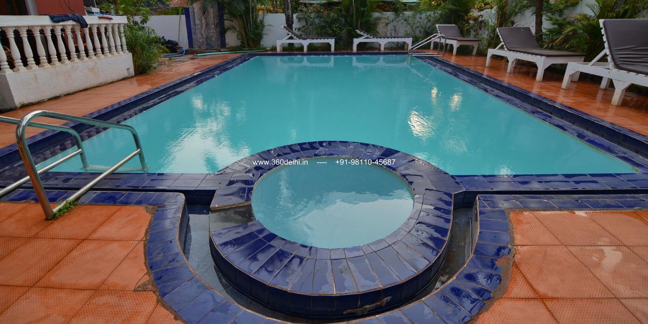 Ave Maria Guest House Candolim Exterior foto