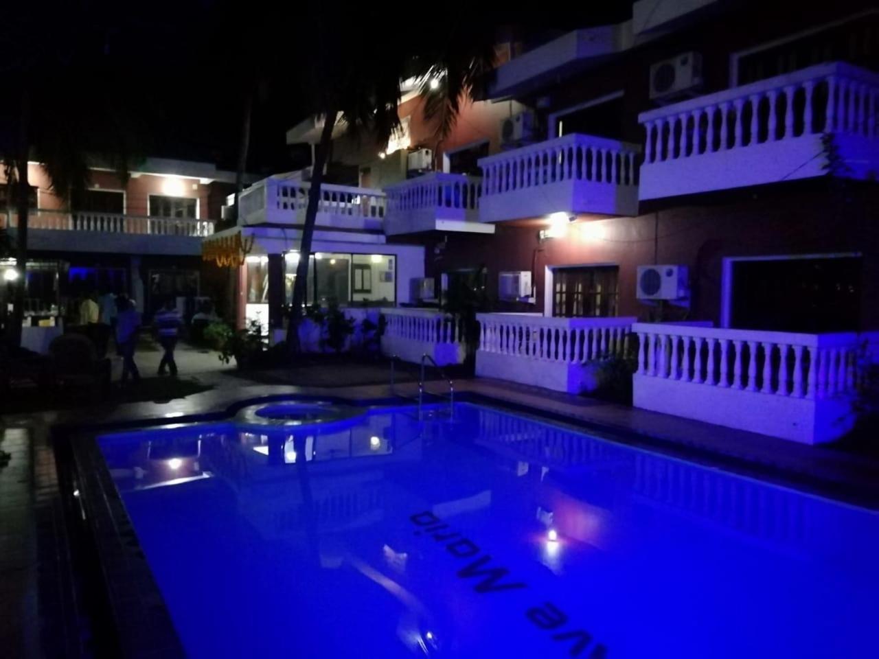 Ave Maria Guest House Candolim Exterior foto