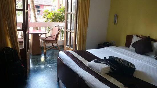 Ave Maria Guest House Candolim Exterior foto