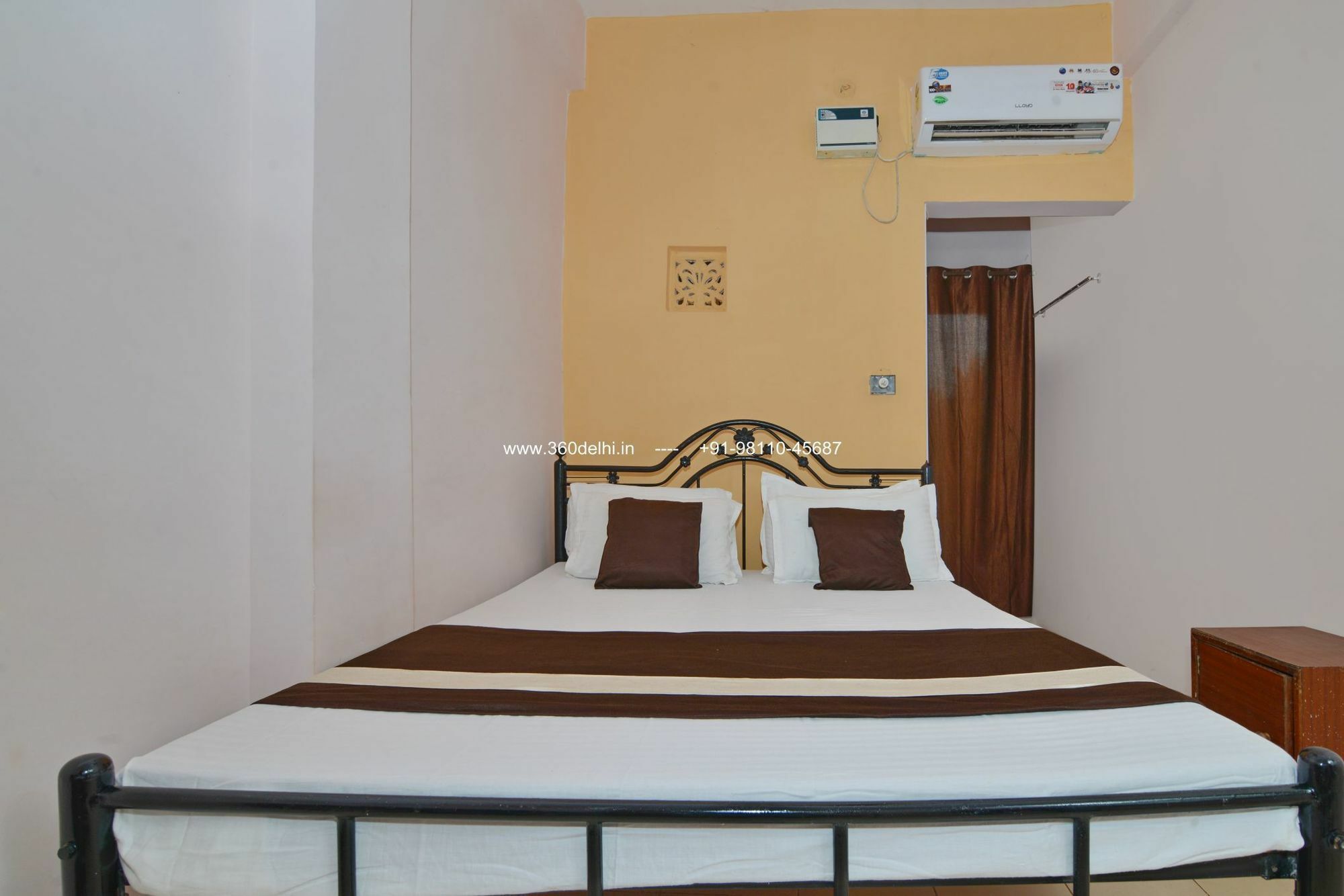 Ave Maria Guest House Candolim Exterior foto