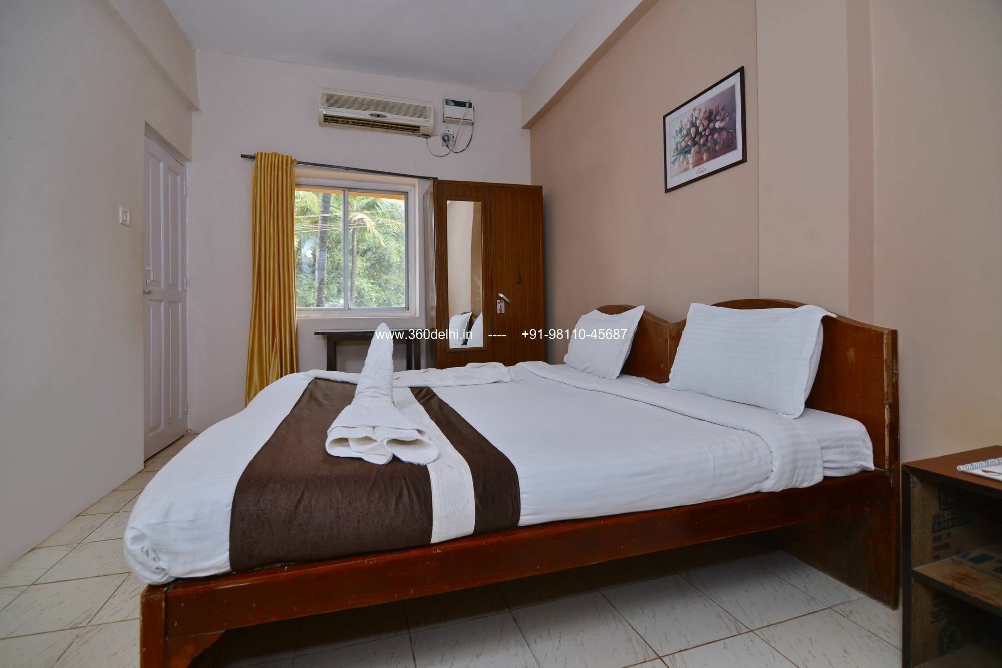 Ave Maria Guest House Candolim Exterior foto