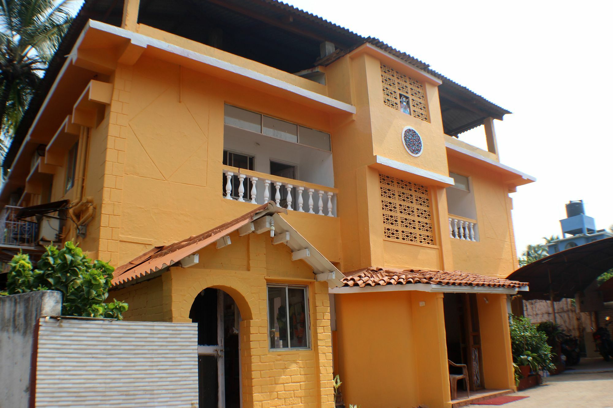 Ave Maria Guest House Candolim Exterior foto