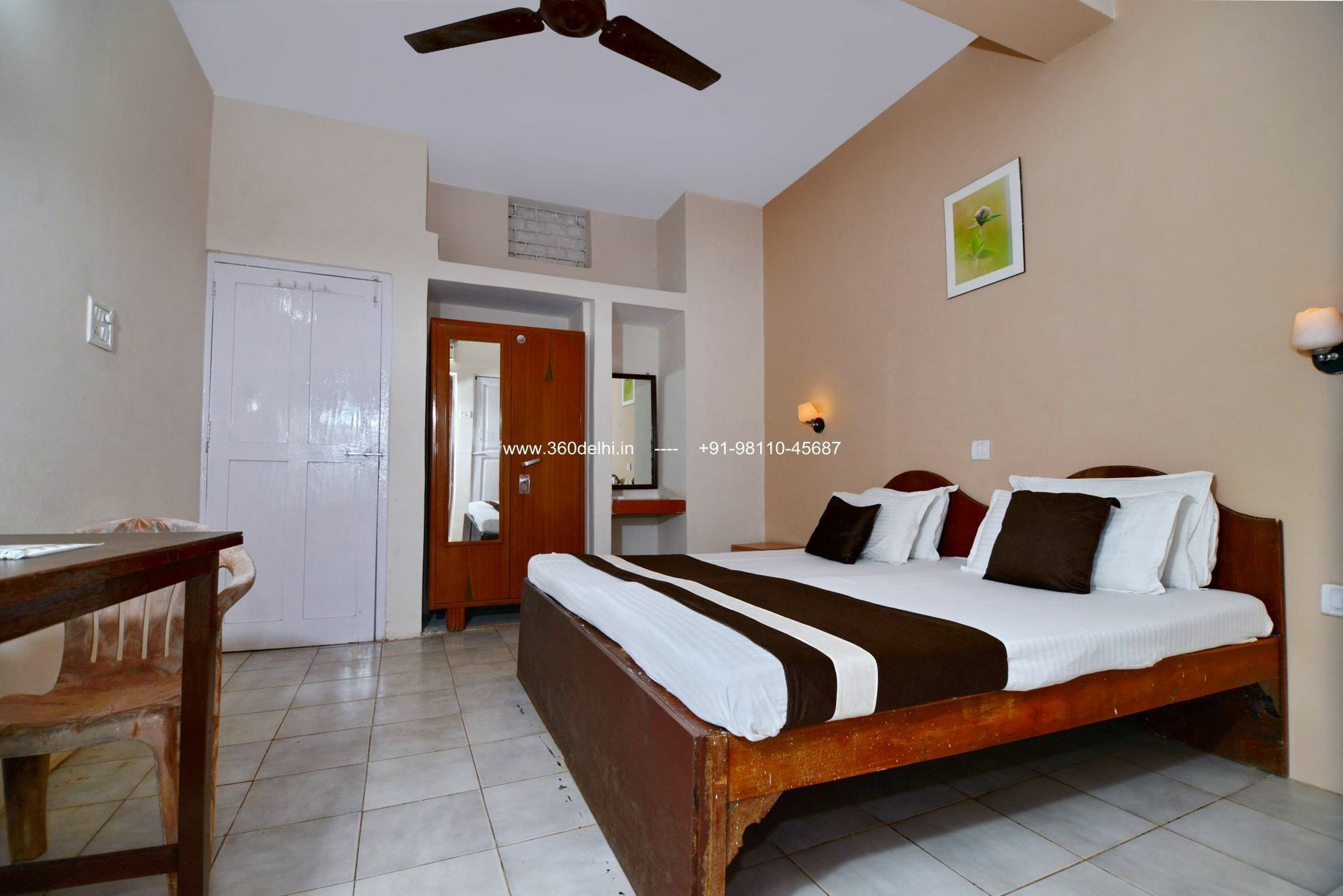 Ave Maria Guest House Candolim Exterior foto