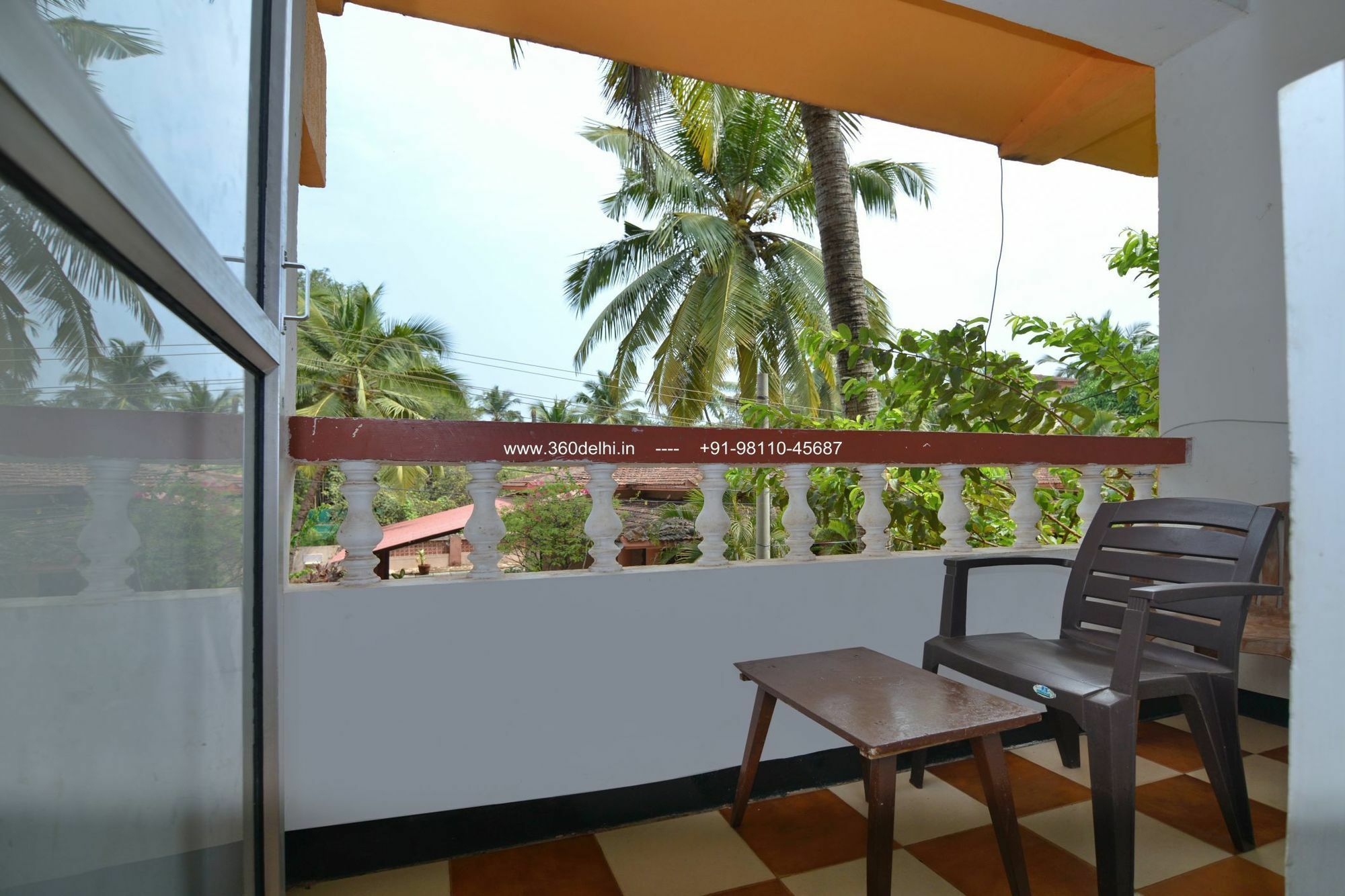 Ave Maria Guest House Candolim Exterior foto